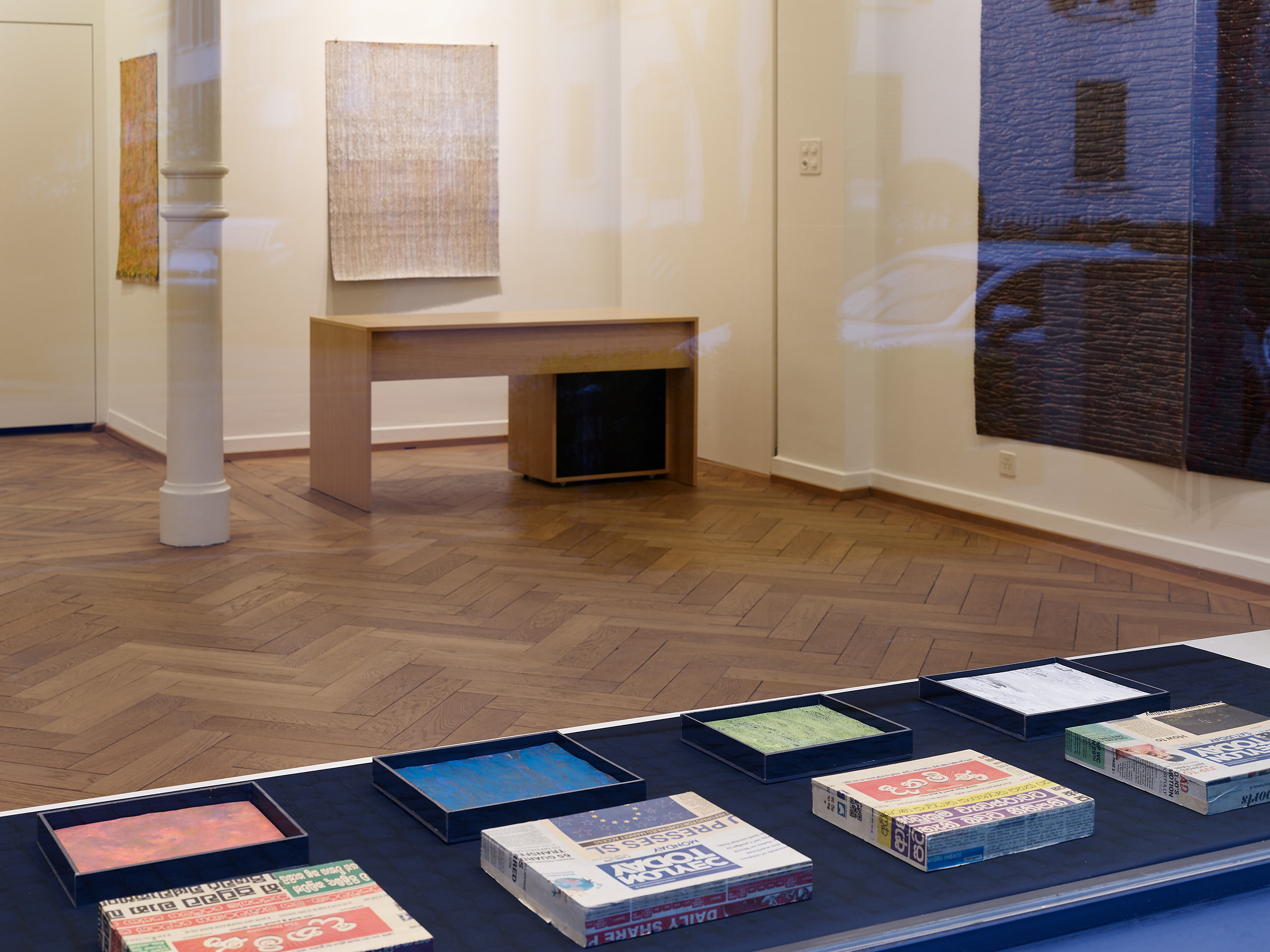 Ausstellung Jean Pfaff